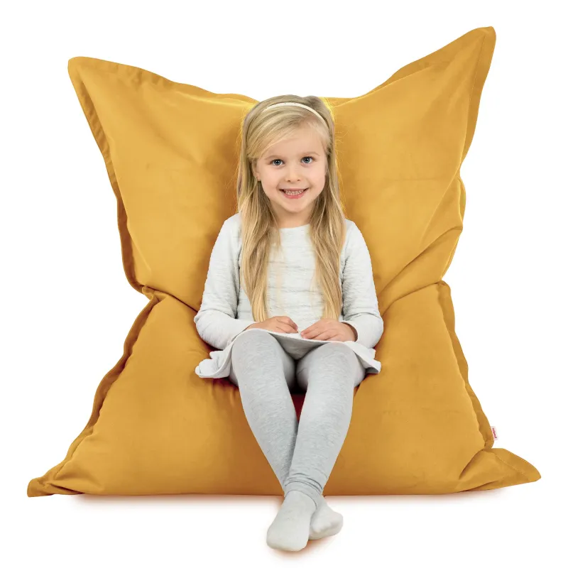 Large Floor Cushion XL for Kids - Soft Velvet – view 43