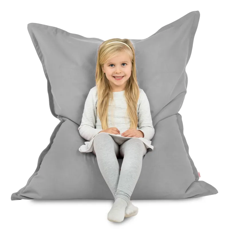 Large Floor Cushion XL for Kids - Soft Velvet – view 46