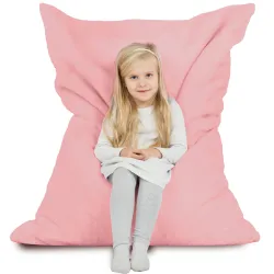 Large Floor Cushion XL for Kids - Yeti Faux Fur – view 9
