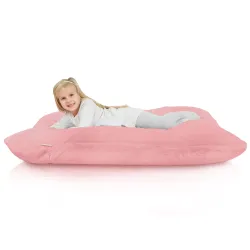 Large Floor Cushion XL for Kids - Yeti Faux Fur – view 11
