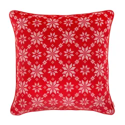 Square decorative pillow - Premium Printed Fabric