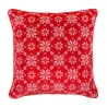 Red Snowflakes