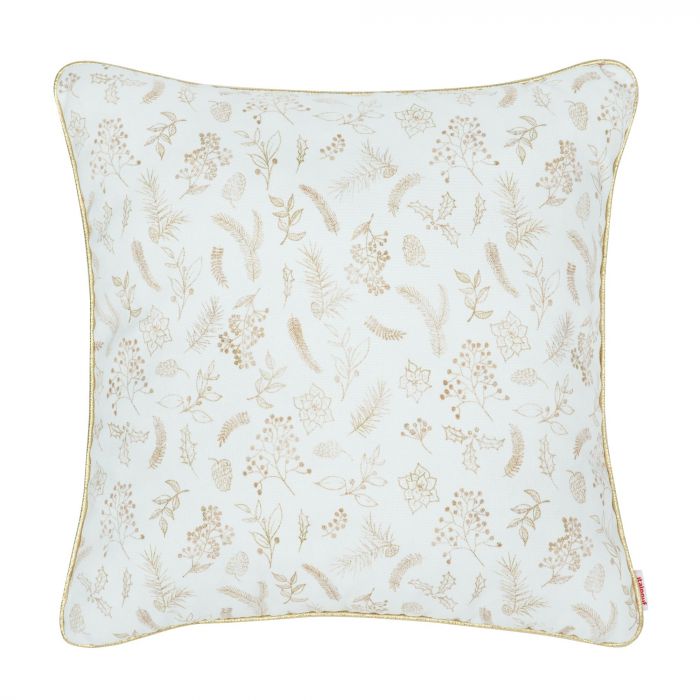 Christmas twigs pillow square 