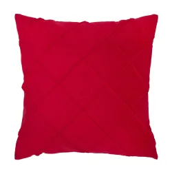 Square decorative pillow - Soft Velvet