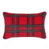 Red Retro Checkered