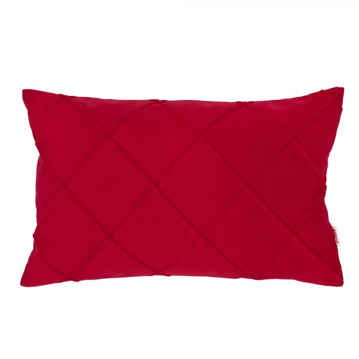 Pillow with stitching pillow rectangular velvet