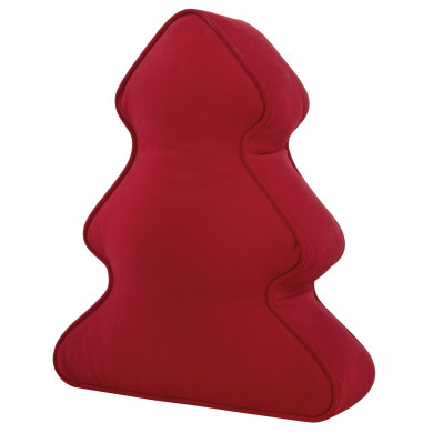 Pillow Christmas tree Red Velvet