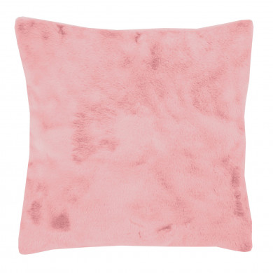 Pink Yeti pillow square