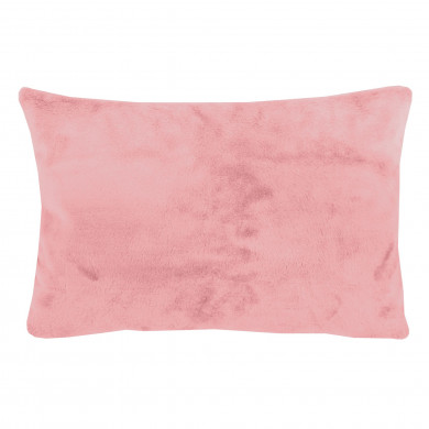 Pink Yeti pillow rectangular