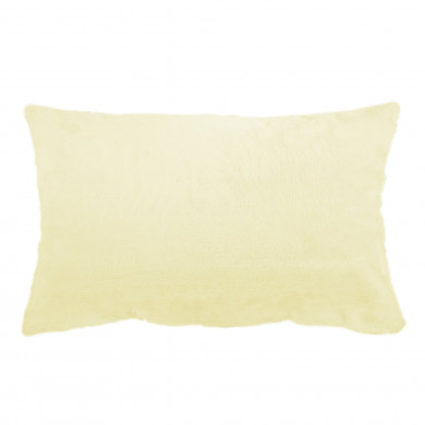 White Yeti pillow rectangular 
