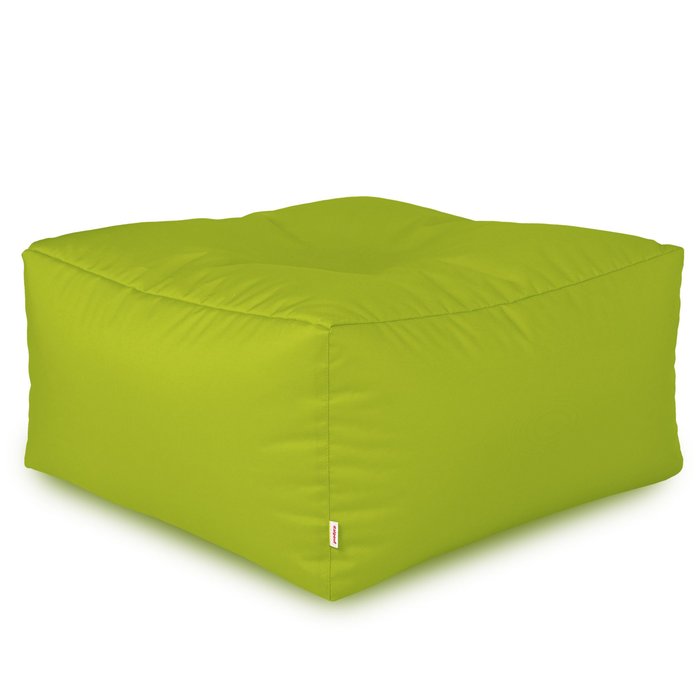 Lime pouffe table outdoor