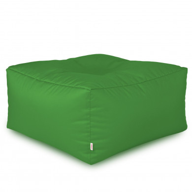 Green pouffe table outdoor
