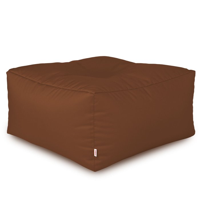 Brown pouffe table outdoor