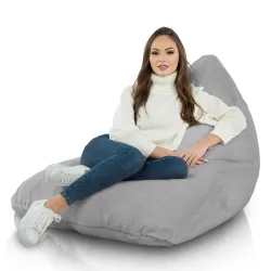 Bermuda XL Floor Seat Bean bag - Yeti Faux Fur – view 3