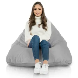 Bermuda XL Floor Seat Bean bag - Yeti Faux Fur – view 4