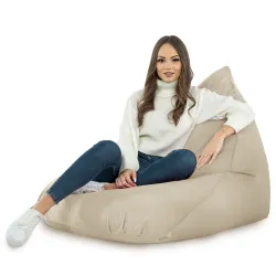 Soft Bermuda bean bag in chic design for modern living spaces