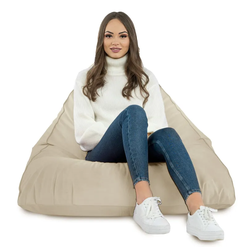 Comfortable Bermuda bean bag for outdoor relaxation and leisure