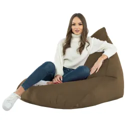 Bermuda XL Floor Seat Bean bag - Soft Velvet – view 35