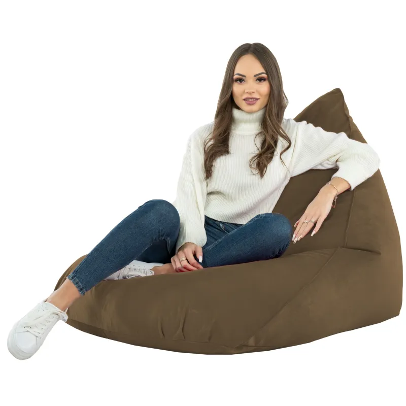 Bermuda XL Floor Seat Bean bag - Soft Velvet – view 35