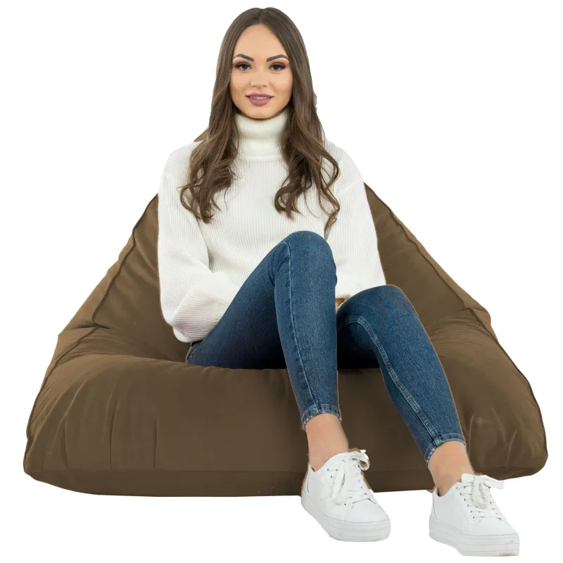 Bermuda XL Floor Seat Bean bag - Soft Velvet – view 52