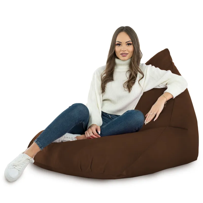 Bermuda XL Floor Seat Bean bag - Soft Velvet – view 19
