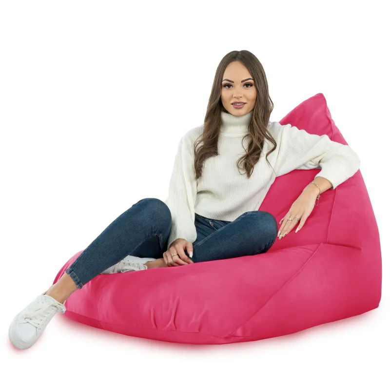 Bermuda XL Floor Seat Bean bag - Soft Velvet – view 23