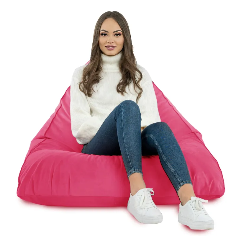 Bermuda XL Floor Seat Bean bag - Soft Velvet – view 51