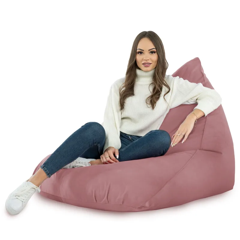 Bermuda XL Floor Seat Bean bag - Soft Velvet – view 24
