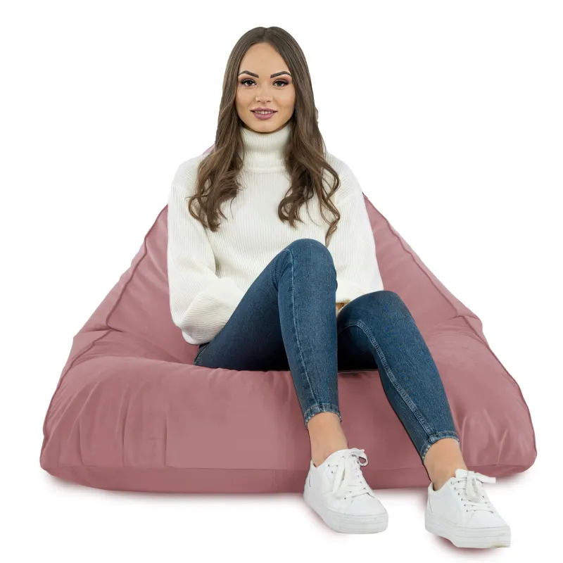 Bermuda XL Floor Seat Bean bag - Soft Velvet – view 39