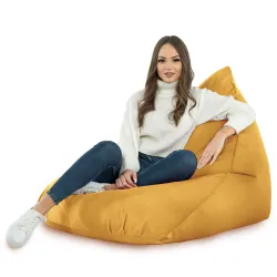 Bermuda XL Floor Seat Bean bag - Soft Velvet – view 33