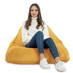 Bermuda XL Floor Seat Bean bag - Soft Velvet – view 42