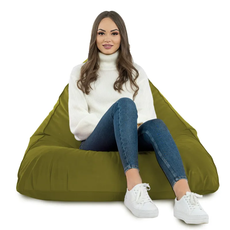 Bermuda XL Floor Seat Bean bag - Soft Velvet – view 41