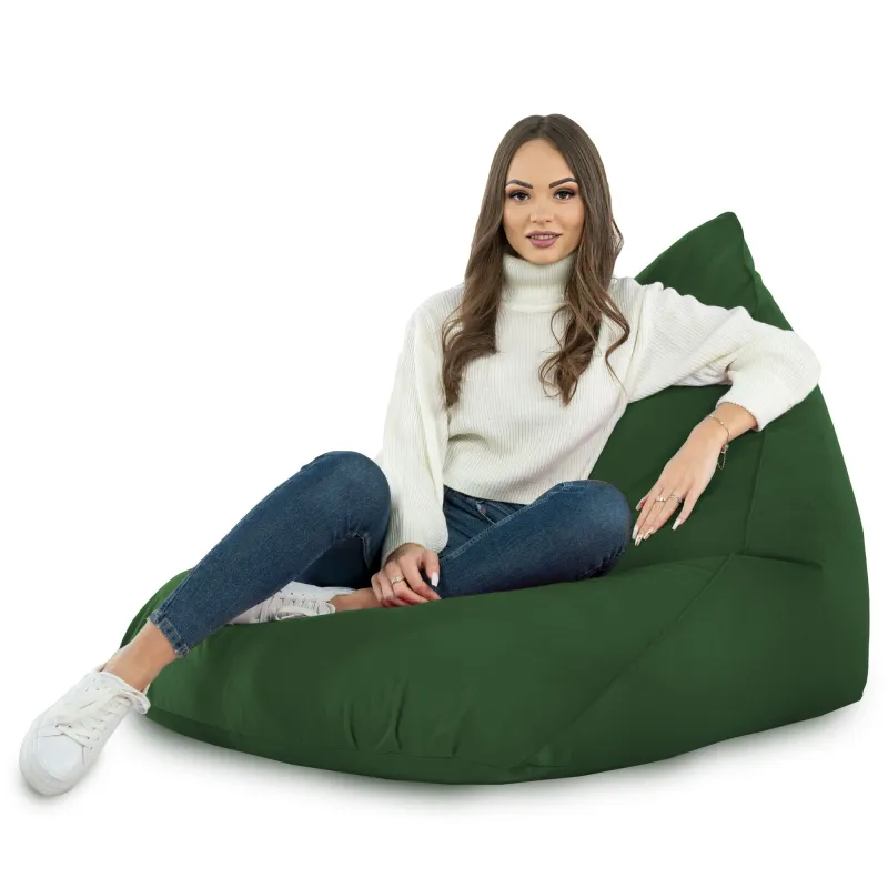 Bermuda XL Floor Seat Bean bag - Soft Velvet – view 31