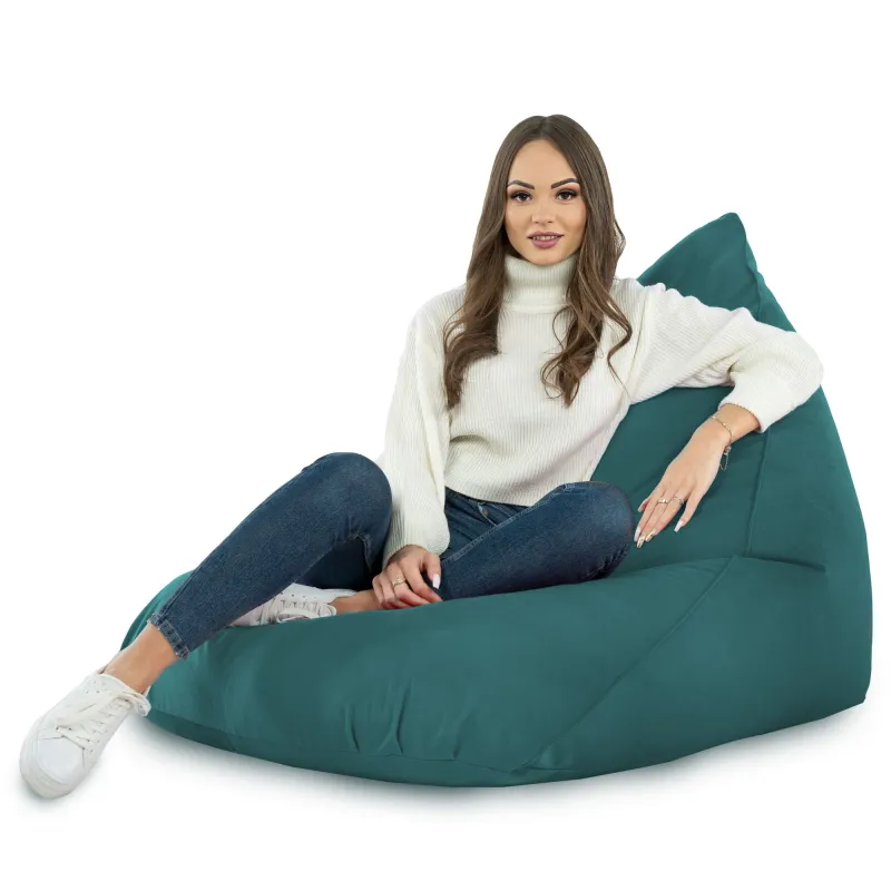 Bermuda XL Floor Seat Bean bag - Soft Velvet – view 30
