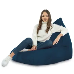 Bermuda XL Floor Seat Bean bag - Soft Velvet – view 29