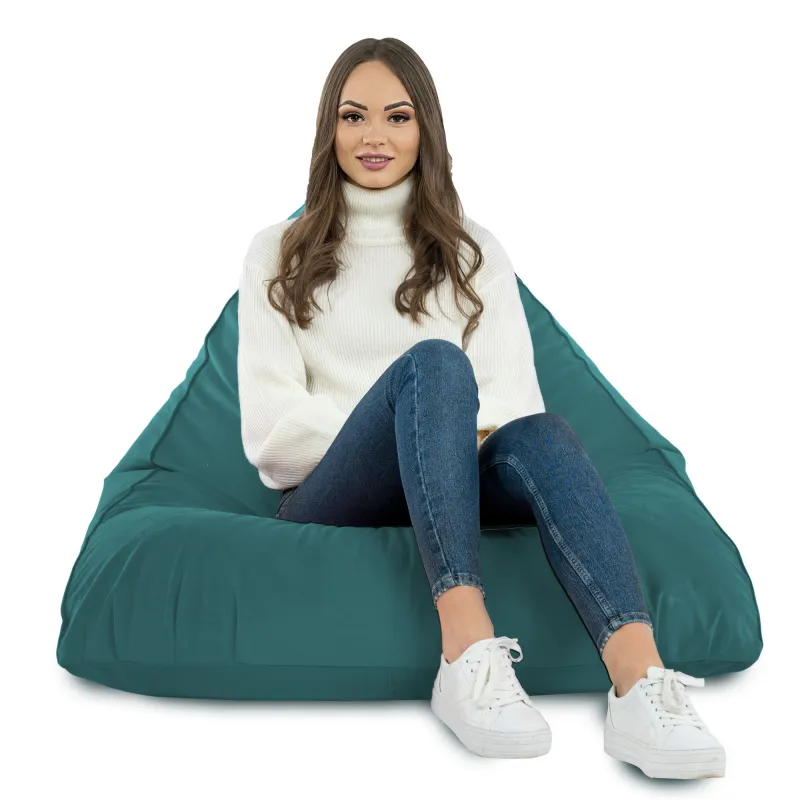 Bermuda XL Floor Seat Bean bag - Soft Velvet – view 45