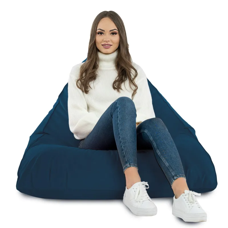 Bermuda XL Floor Seat Bean bag - Soft Velvet – view 46