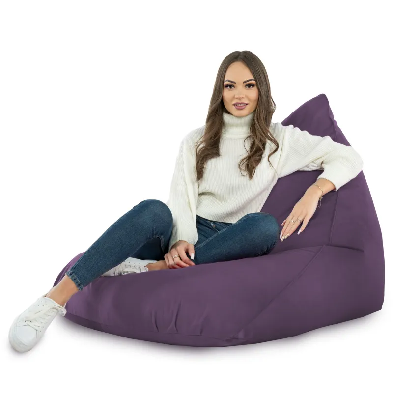 Bermuda XL Floor Seat Bean bag - Soft Velvet – view 28
