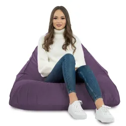 Bermuda XL Floor Seat Bean bag - Soft Velvet – view 48