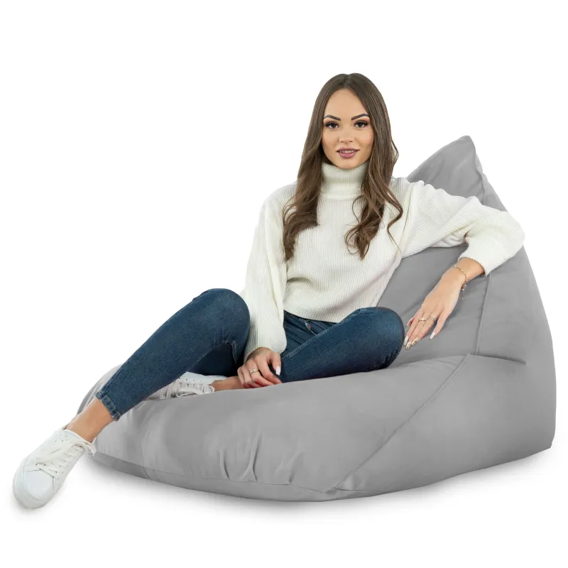 Bermuda XL Floor Seat Bean bag - Soft Velvet – view 27
