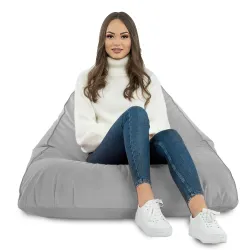Bermuda XL Floor Seat Bean bag - Soft Velvet – view 49