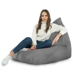 Bermuda XL Floor Seat Bean bag - Soft Velvet – view 26