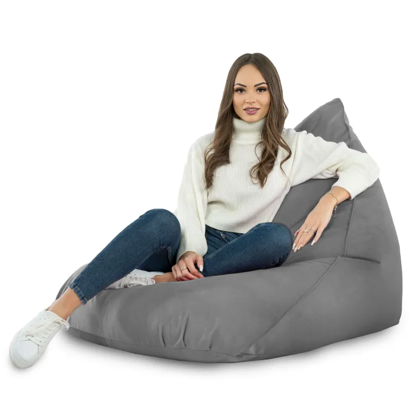 Bermuda XL Floor Seat Bean bag - Soft Velvet – view 26