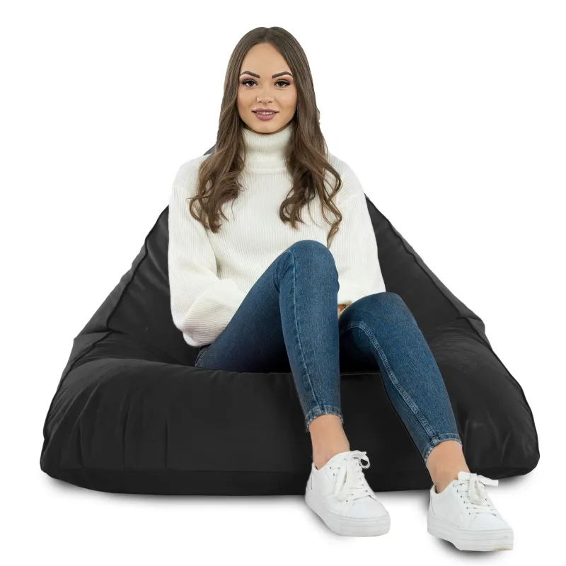 Bermuda XL Floor Seat Bean bag - Soft Velvet – view 38
