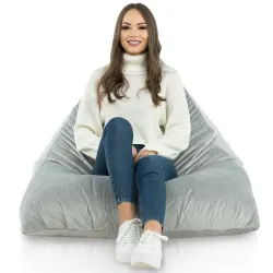 Bermuda XL Floor Seat Bean bag - Soft Velvet – view 76