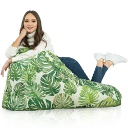 Bermuda XL Floor Seat Bean bag - Premium Printed Fabric – view 72
