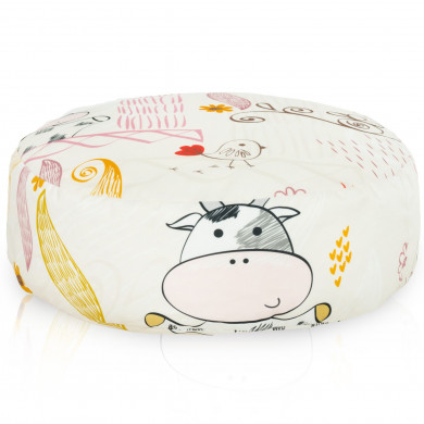 Cows footstool 