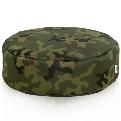 Camo footstool outdoor