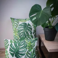 Rectangular decorative pillow 30x50 cm - Premium Printed Fabric – view 37