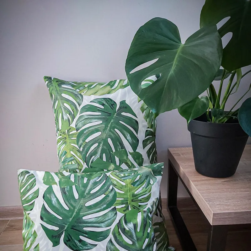 Rectangular decorative pillow 30x50 cm - Premium Printed Fabric – view 37